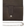Кожаный бумажник Biker Zippo, мокко 2005129