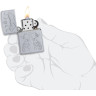 Зажигалка ZIPPO BUTTERFLY AND WOLF 49591
